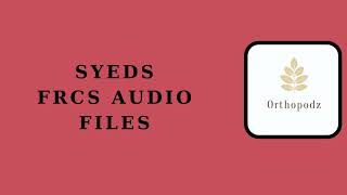 52 FRCS ortho Audio file Basic science  Forest plot [upl. by Anytsirhc]