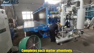 Hangzhou Automatic EPS Block Production Line EPS Block Machine [upl. by Earissed736]