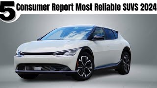 Consumer Report’s Top 5 Most Reliable SUVs As Of January 2024 [upl. by Sileray]