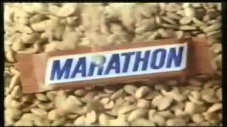 Marathon  Classic UK TV Advert [upl. by Noyek899]