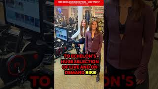 Get an Echelon Smart Bike FREE SUBSCRIPTION Worth 400 at Schellers Fitness amp Cycling [upl. by Colvert]