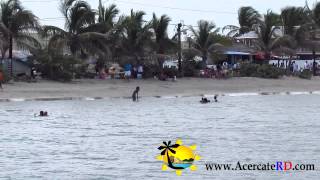 Destino turístico Playa Juan de Bolaños en MonteCristi República Dominicana [upl. by Esirehs]