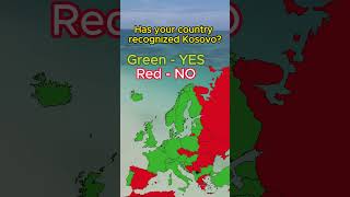 Has your country recognized Kosovo [upl. by Nelg]