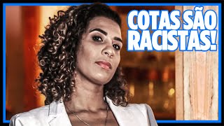 A PROVA DE QUE COTAS RACIAIS NÃO FUNCIONAM  Cortes do Mamaefalei [upl. by Gauthier]