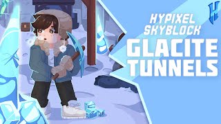 Hypixel SkyBlock  Glacite Tunnels [upl. by Enttirb651]