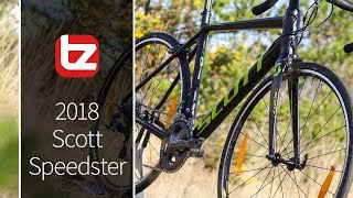 2018 Scott Speedster  Range Review  Tredz Bikes [upl. by Tor167]