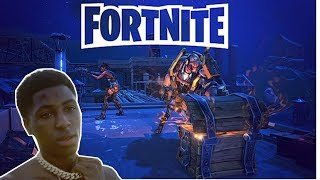 NBA Youngboy quotDrop Outquot Official Fortnite Video [upl. by Willmert]