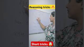 reasoning tricks 🔥 [upl. by Loats]