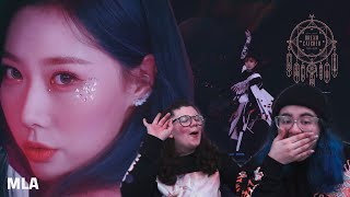 Guatemalan girls react to DREAMCATCHER 드림캐쳐 ODD EYE MV1 [upl. by Laohcin]