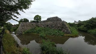 【4K】Koriyama Castle Nara  郡山城 奈良 [upl. by Ardenia]