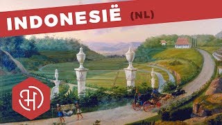 Indonesië NederlandsIndië  een korte geschiedenis [upl. by Ainafetse]