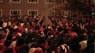 Delta Sigma Theta brings in the 100th  Howard University Sweetheart Song Alpha Chapter [upl. by Korten877]