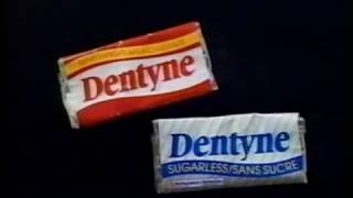 Dentyne Commercial 1989 [upl. by Charmion463]