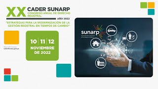 XX CADER Sunarp 2022 D3  06  GINNETH MORAGA [upl. by Atikal]