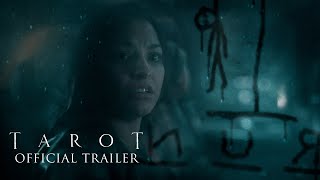 Tarot  Official Trailer  Only In Cinemas Now [upl. by Ennalyrehc]