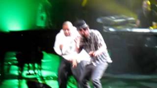 Timbaland Ft Justin Timberlake quotCarry Outquot  Live in Vegas [upl. by Seigel]