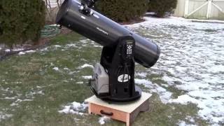 How To Make A Base Table For Your Dob Telescope [upl. by Akinehs]