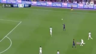 تعليق الشوالي Messi vs Boateng آش حوال ضهرك يا بواتينغ [upl. by Burns]