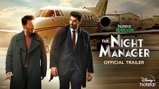 Hotstar Specials The Night Manager  Official Trailer  Anil Kapoor Aditya Roy Kapur 17th Feb [upl. by Aiduan]