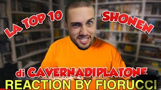 Reaction Top Ten Caverna di platone [upl. by Orenid]