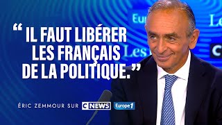 Éric Zemmour sur CNews  Les Français sont victimes de l’idéologie et de la politisation [upl. by Baillie453]