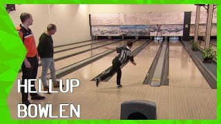 Hellup Bowlen met Xander van Mazijk  ZAPPSPORT [upl. by Margarita986]