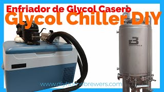 Enfríador de Glycol Casero ❄️🍺  Glycol Chiller DIY ❄️🍺 [upl. by Neyrb929]