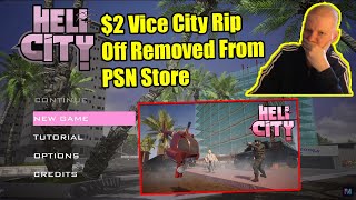 GTA Vice City 2 Rip Off Game On Playstation Store Taken Down By Take Two Interactive [upl. by Eloise240]