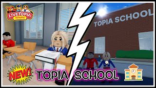 Livetopia AllNew Topia School 🏫 📖 👩‍🎓 Update 95 😍 [upl. by Terpstra]