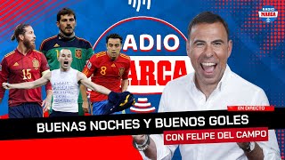 ¿QUIÉN ES EL MEJOR JUGADOR DE LA HISTORIA I Buenas Noches y Buenos Goles I Radio MARCA [upl. by Notniv366]