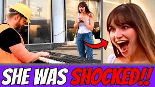 Worker STUNS EVERYONE with Unbelievable Piano Skills [upl. by Guinn]