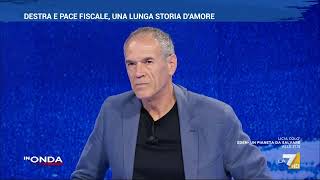 Pace fiscale Giubilei quotTanti italiani non possono pagare le tasse discorso di Salvini è di [upl. by Ralf]