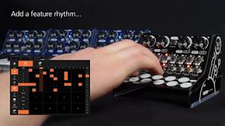 Building a track with Modal Electronics CRAFTrhythm CRAFTsynth and CRAFTapp [upl. by Mimi]