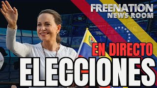 DIRECTO  ELECCIONES VENEZUELA  MARIA CORINA MACHADO venezuela Edmundo Gonzalez Urrutia [upl. by Carbrey]