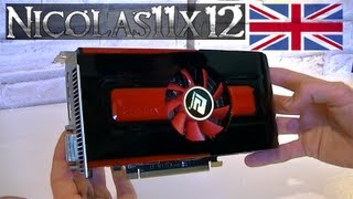 PowerColor AMD Radeon HD 7850 2GB GDDR5 Graphics Card Review [upl. by Parfitt]