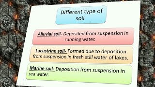 Types of soilAlluvialLoessAeolineMuckPeat etcin hindiIES revision [upl. by Annorah]