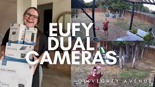 Upgrading with NEW Dual Cameras from Eufy Security [upl. by Aimo]