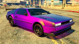 EL DELUXO  COMO ponerle MISILES  EL mejor TUNEADO amp Review  GTA 5 Online [upl. by Einahpts]