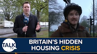 Britain’s Hidden Housing Crisis Bristol Reactions  Carry On Caravanning [upl. by Eiralih]