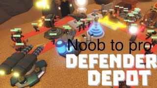 Noob to pro in defenders depot Classic [upl. by Idou]