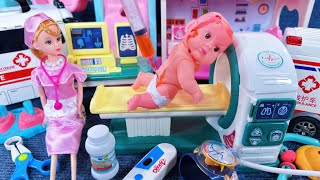 11 Minutes Satisfying with Unboxing Princess House Toys，Doctor Ambulance Playset ASMR  Review Toys [upl. by Ahearn]