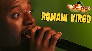 Romain Virgo  LovesickTrouble in Amsterdam  Reggaeville Easter Special 2018 [upl. by Aihseyn350]