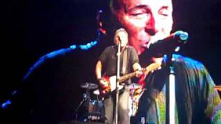 Bruce covers quotThen She Kissed Mequot at the Bank Atlantic Center in Sunrise FL on Sept 13 2009 [upl. by Odlabu]