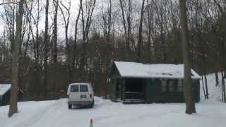 Sugarbush Trail Allegany State Park Winter Tour by Paul Crawford [upl. by Podvin]