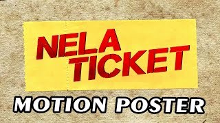 Nela Ticket 2019 Official Motion Poster  Ravi Teja Malvika Sharma Jagapathi Babu [upl. by Gillead]