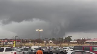 Deadly tornado kills six including a child in Tennessee [upl. by Ress]