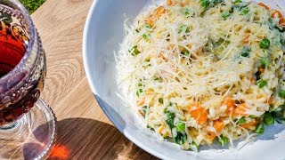 Butternut Squash and Pea Risotto [upl. by Darleen]