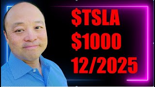 Tesla Stock 1000 by End of 2025 Brian Wang Lays Out the Case in Detail [upl. by Albert661]