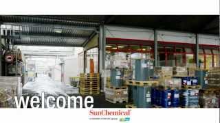 White Tile Plant  SunPak Printing Ink Motherplant Frankfurt DE [upl. by Cynthy267]