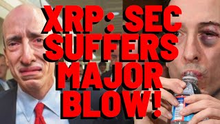 XRP SEC SUFFERS ANOTHER MAJOR BLOW [upl. by Clyve]